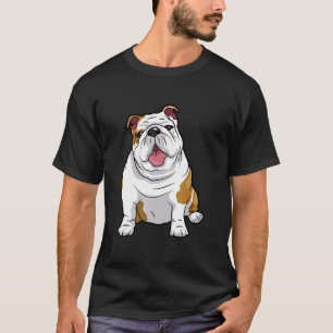 AWESOME ENGLISH BULLDOGS English Bulldogs Dogs Pu T-Shirt