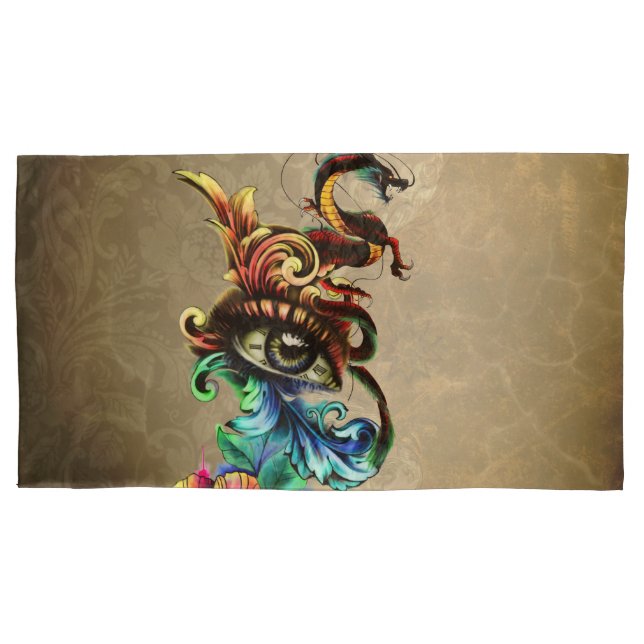 Awesome eye pillow case (Front-Left)