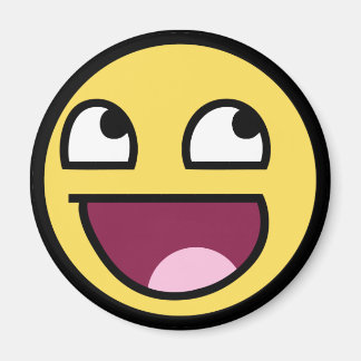 awesome face awesome face magnet