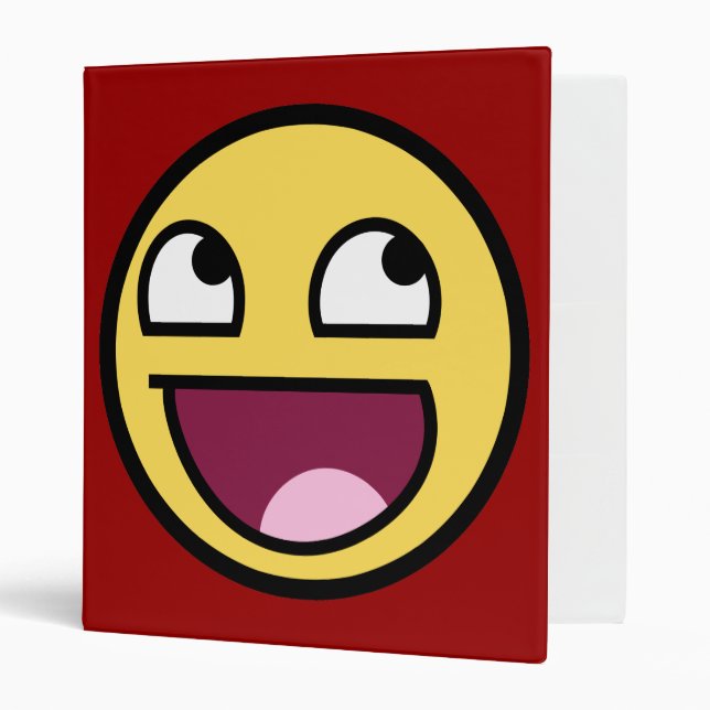 Awesome Face Binder (Front/Inside)