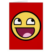 Awesome Face Card (Front)
