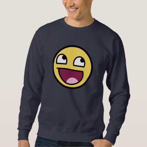 Awesome Face Dark Sweatshirt