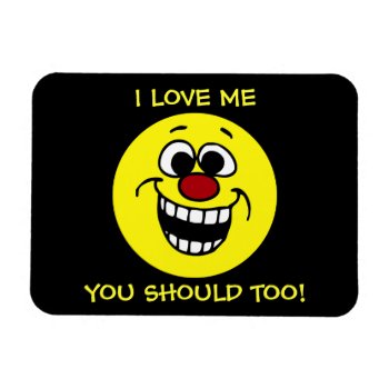 Awesome Face Grumpey Magnet by disgruntled_genius at Zazzle