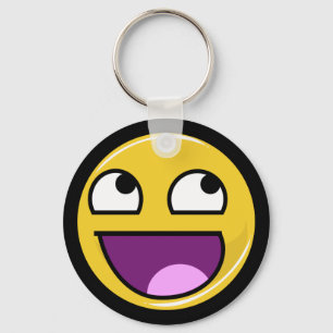 Awesome Face Internet Meme Keychain