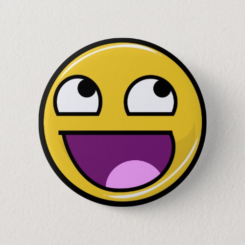 Awesome Face Internet Meme Pinback Button