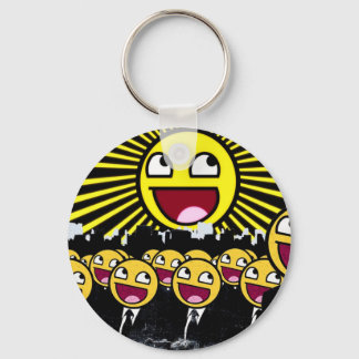 Awesome Face Keychain
