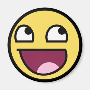 Awesome Face Magnet