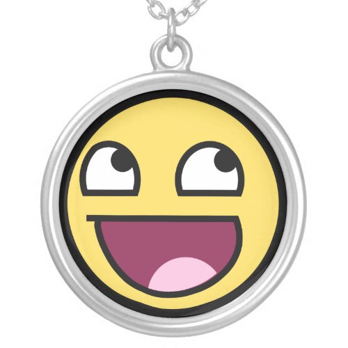 Awesome Face Necklace