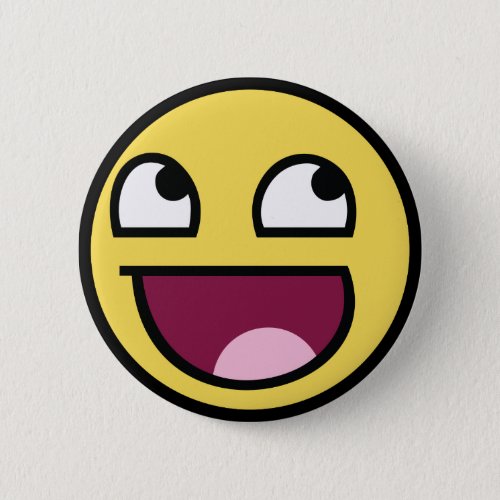 Awesome Face Pinback Button