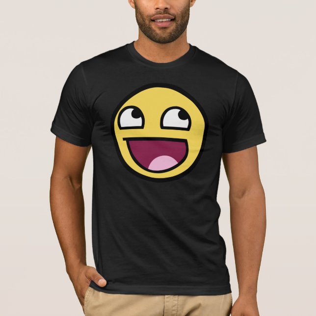 Awesome Face T-Shirt (Front)