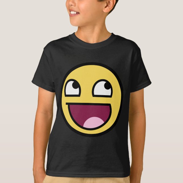 Awesome Face T-Shirt (Front)
