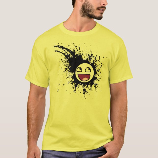 Awesome Face T-Shirt (Front)
