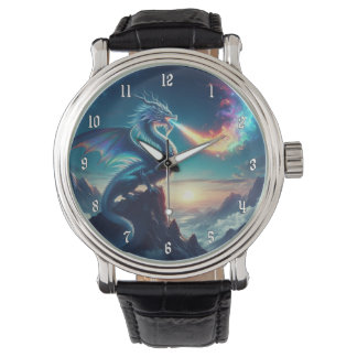 Awesome Fire Breathing Dragon Watch