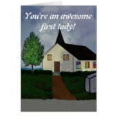 Awesome first lady (Front)