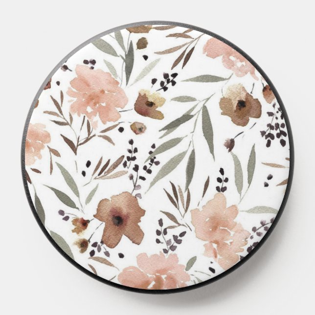 Awesome Floral Pattern PopSocket (Popsocket)