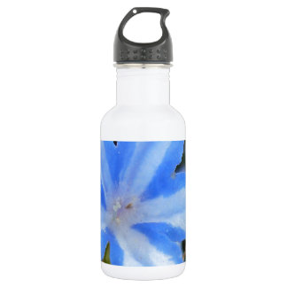 Awesome flower stainless steel water bottle