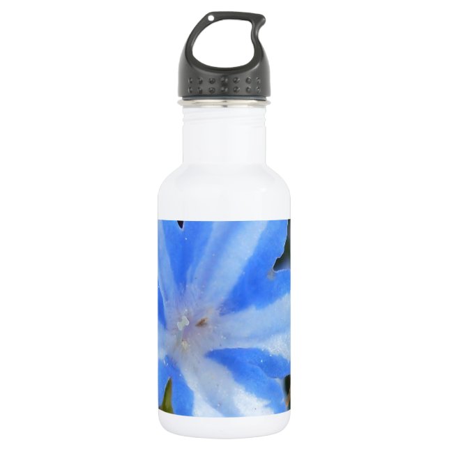 Awesome flower stainless steel water bottle (Front)