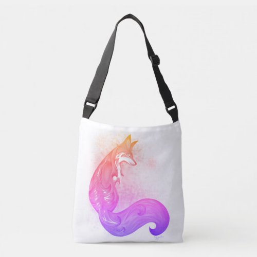 Awesome Fox Crossbody Bag