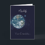 Awesome Friendship greeting card<br><div class="desc">Tell a friend how important they are!</div>