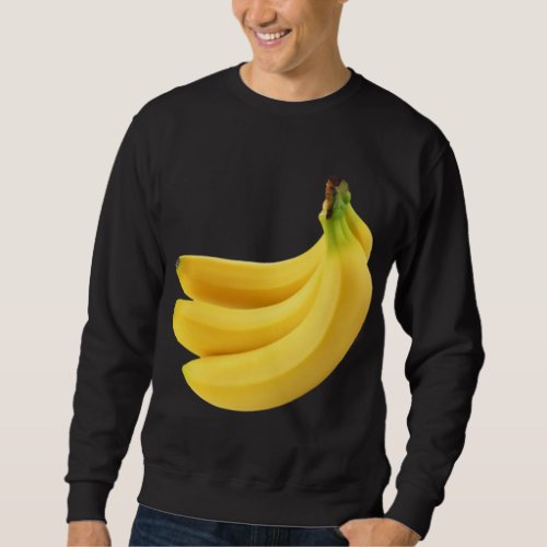 Awesome Fruits Awesome Banana Fruit I Love Bananas Sweatshirt