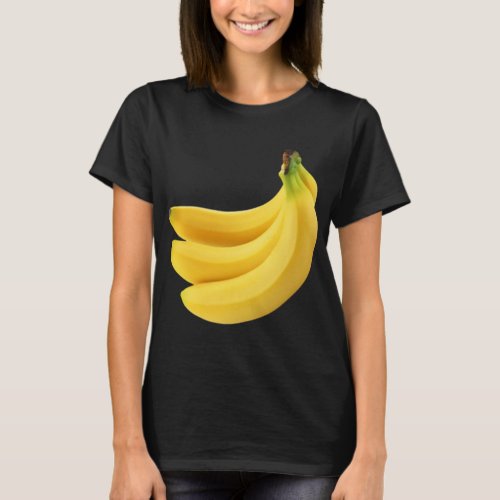 Awesome Fruits Awesome Banana Fruit I Love Bananas T_Shirt