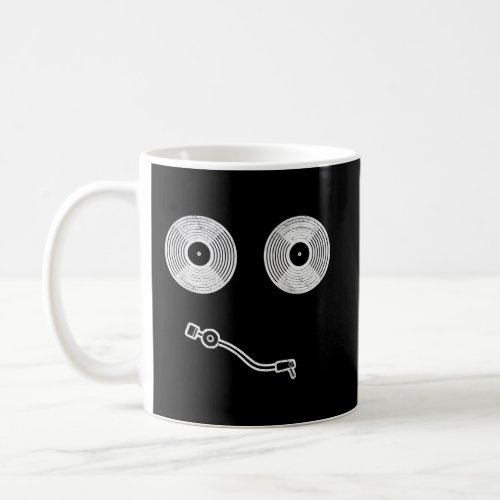 Awesome Funny Vinyl Face Coffee Mug