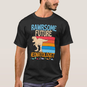 Awesome Future Neonatologist Nicu Doctor Neonatal  T-Shirt