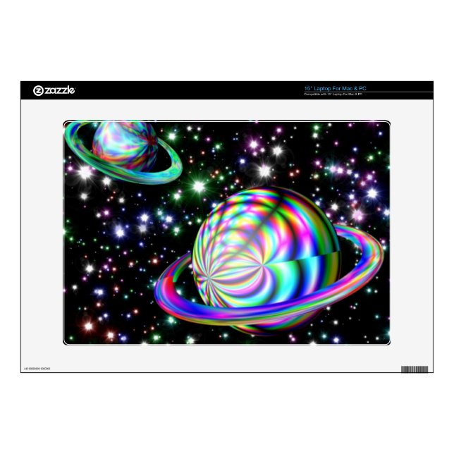 Awesome Galaxy Laptop Skin. Laptop Decals (Product)