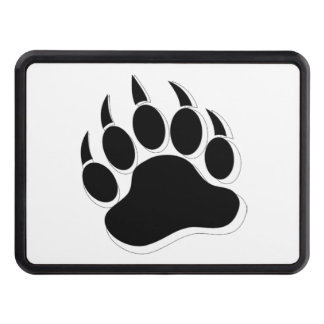 Awesome Gay Bear claw B&W Bear Paw Trailer Hitch Cover