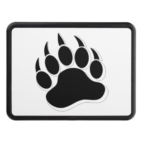 Awesome Gay Bear claw BW Bear Paw Trailer Hitch Cover