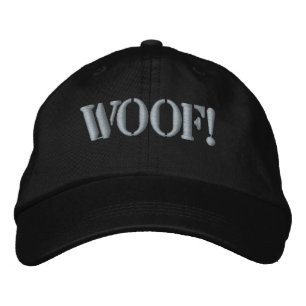 Awesome Gay Bears Pride WOOF! Embroidered Baseball Cap