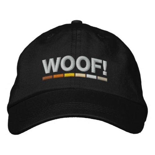 Awesome Gay Bears Woof Embroidered Baseball Cap