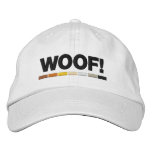 Awesome Gay Bears Woof! Embroidered Baseball Cap at Zazzle