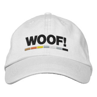Awesome Gay Bears Woof! Embroidered Baseball Cap
