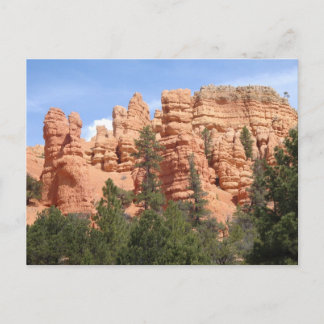 Awesome Geologic Formations at Red Canyon, Utah Postcard