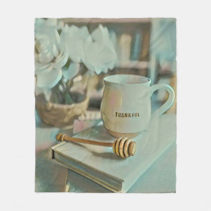 Awesome gifts for book lovers fleece blanket