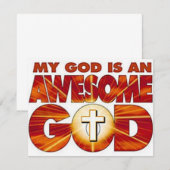 awesome GOD (Front/Back)