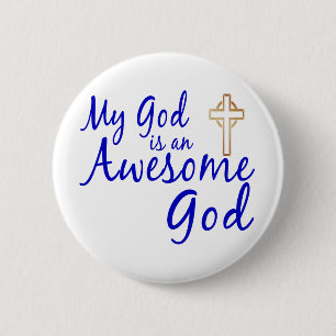 Awesome God Button