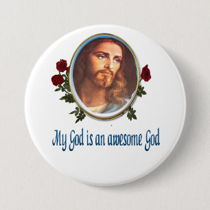 Awesome God Button