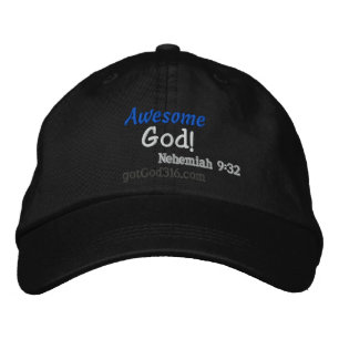 Awesome God gotGod316.com Wool Embroidered Baseball Cap
