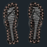 Awesome Goddess Army (NARROW STRAPS) Flip Flops<br><div class="desc">You're an Awesome Goddess,  and deserve to have an army of little men worshipping the ground you walk on... well... the flip flop you walk on anyway.  Have fun! Be empowered! Donates to cancer research!</div>