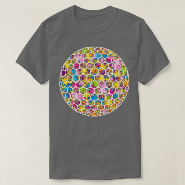 Awesome Golf Autism Awareness Sport Men Women Kids T-Shirt (Design Front)