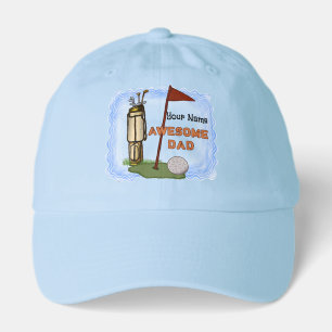 Awesome Golf Dad Hat