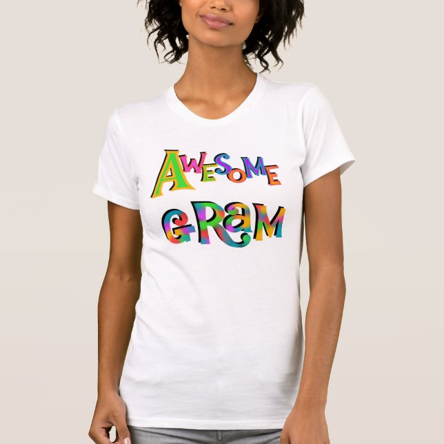 Awesome Gram T-shirts and Gifts (Front)