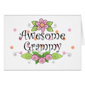 Awesome Grammy T-Shirt (Front Horizontal)