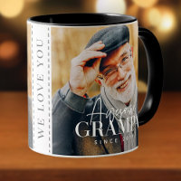 Best Grandpa Mug & Frame - 2 Pc.