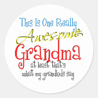 Grandma Stickers | Zazzle