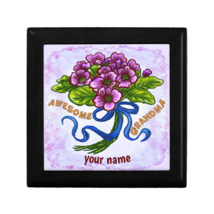Awesome Grandma gift box