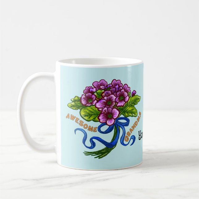 Awesome Grandma mug  (Left)