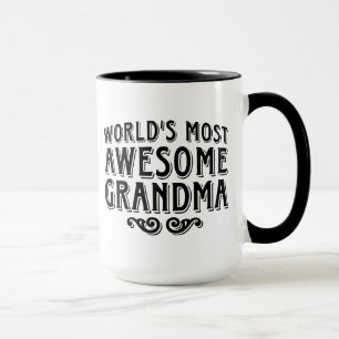 Awesome Grandma Mug